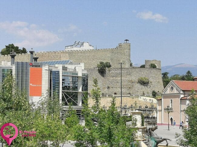 Antigua Fortaleza de Skopje