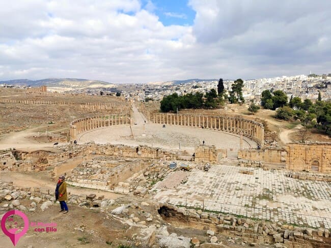 Guía para ver Jerash sin perderte nada