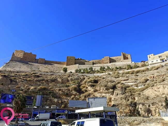 Castillos Cruzados de Jordania