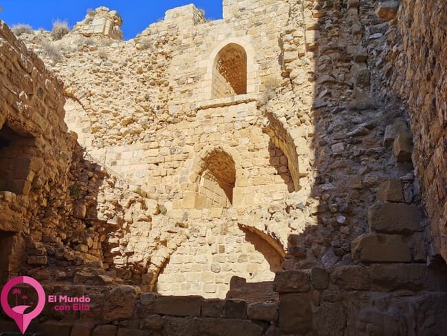  Crusader castle located in al-Karak