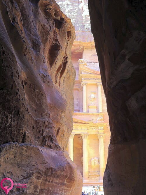 La imagen más emocionante de Petra