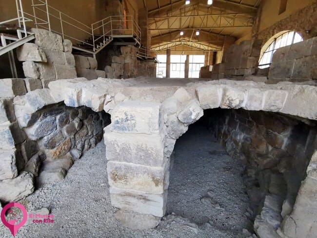 Yacimientos arqueológicos en Madaba