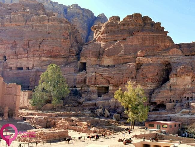 Visitar Petra sin guía