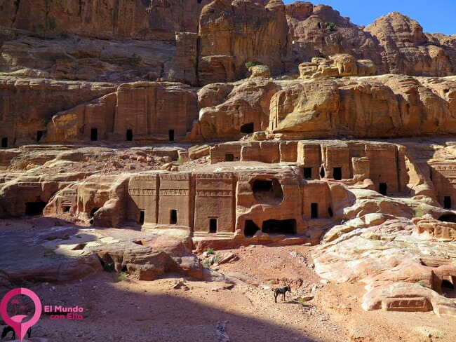 Guía visual para recorrer Petra