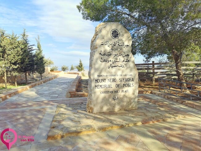 Memorial de Moisés en Jordania