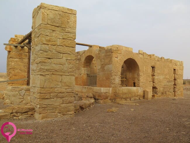 Sistema hidráulico Castillos del Desierto Jordania