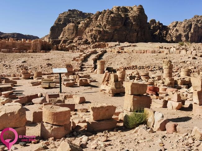 Normas para visitar Petra