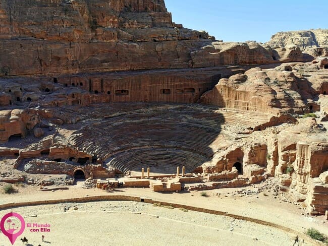 El gran Teatro de Petra