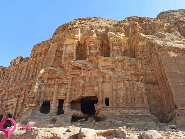 Arquitectura funeraria de Petra