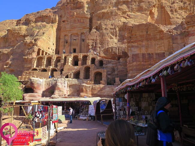 Los monumentos más espectaculares de Petra