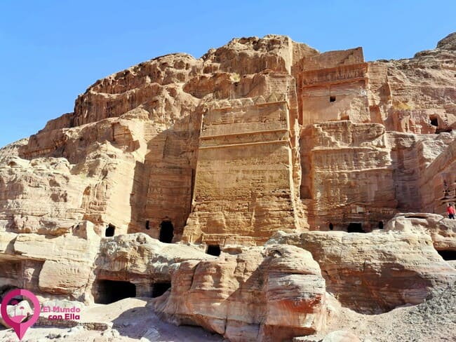 Principales Tumbas Reales de Petra