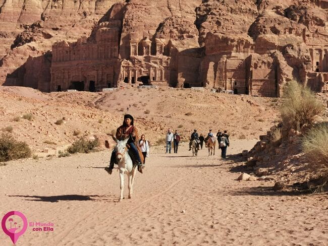 Guía visual para visitar Petra