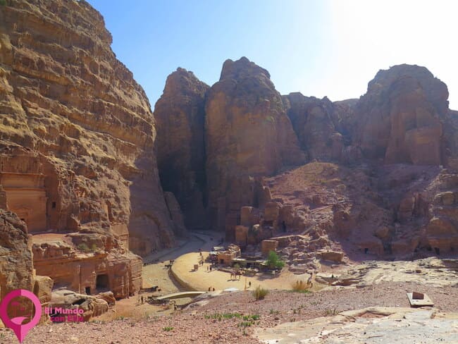 Sitio Arqueológico de Petra