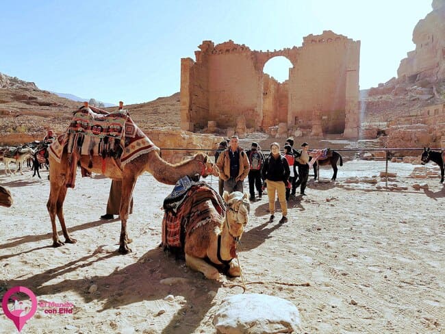 Monumentos más espectaculares de Petra