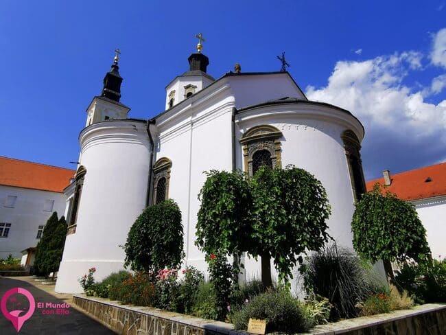 Visitar los Monasterios de Fruška Gora