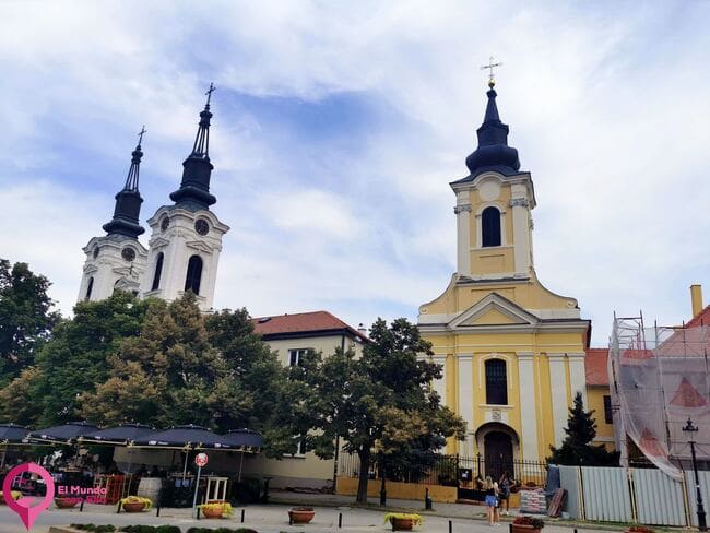 Catedral Ortodoxa de San Nicolás en Sremski Karlovci 