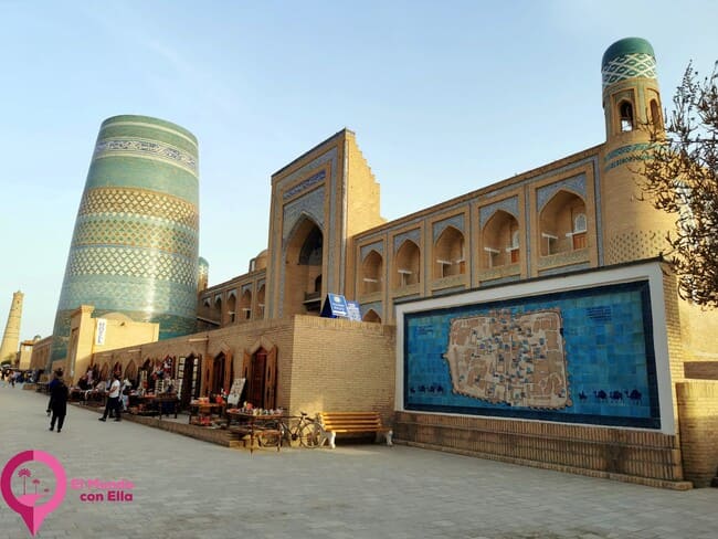 Entrada para visitar Khiva