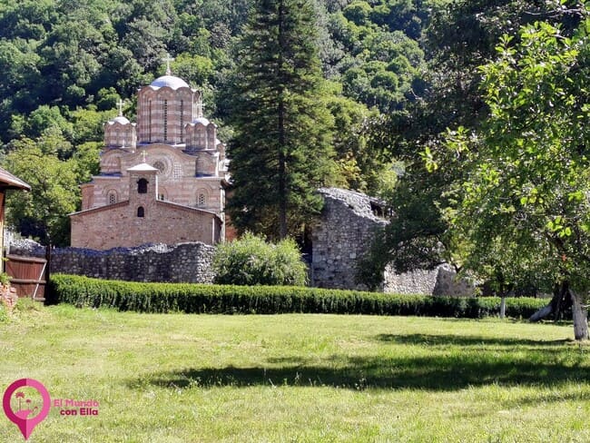 Monasterio Ortodoxo de Serbia