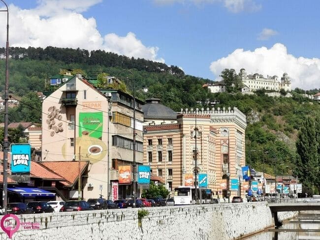 Los bastiones de Sarajevo