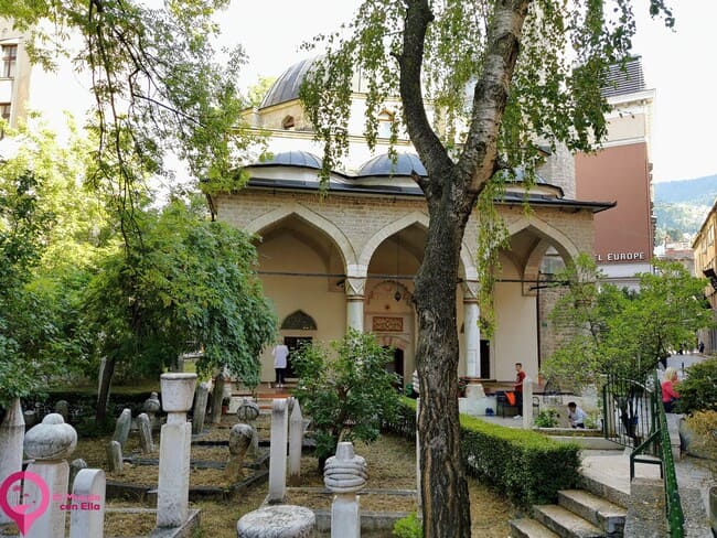 La Historia de los cementerios de Sarajevo