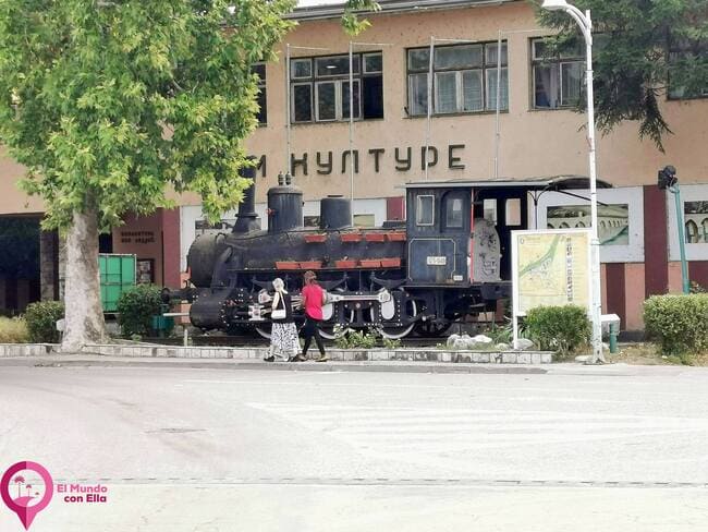 Ferrocarril Ciro de Visegrad