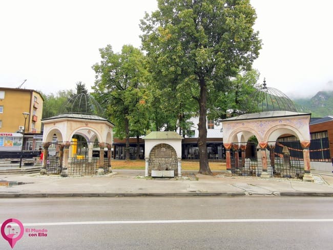 Tumbas otomanas en Travnik