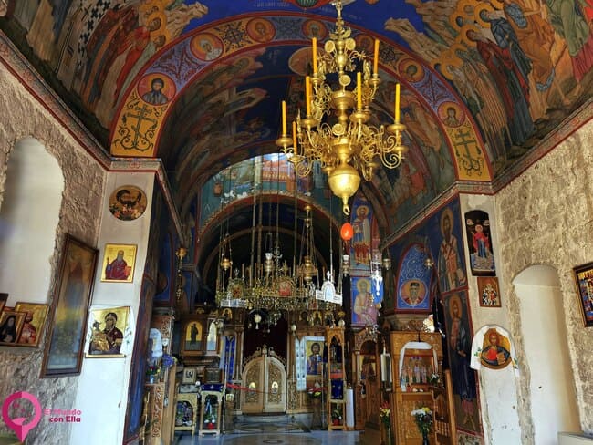Iglesia en el Monasterio de Tvrdoš