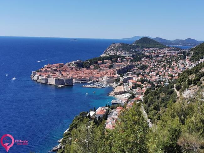 Miradores gratuitos de Dubrovnik