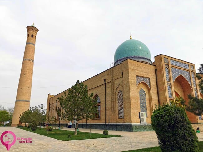 Qué ver en Tashkent en un día