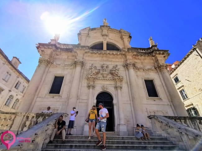 Las iglesias más bellas de Dubrovnik