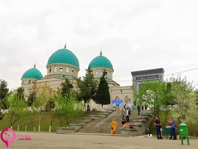 La tercera mezquita más alta de Uzbekistán