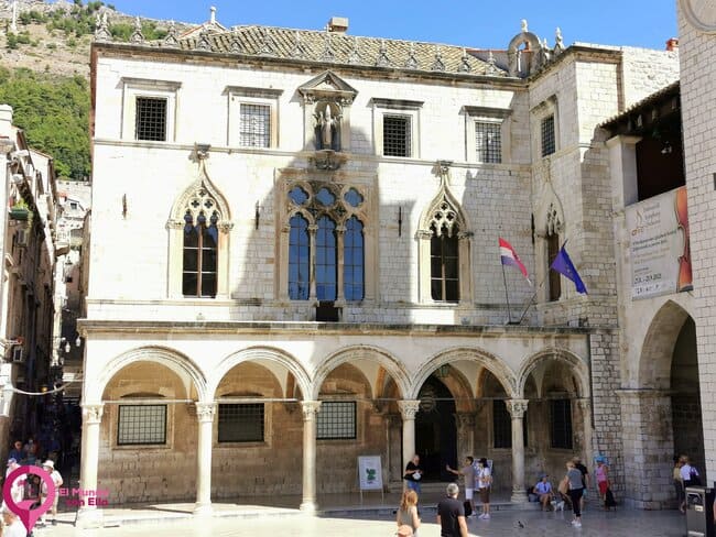 Lugares de interés en Dubrovnik