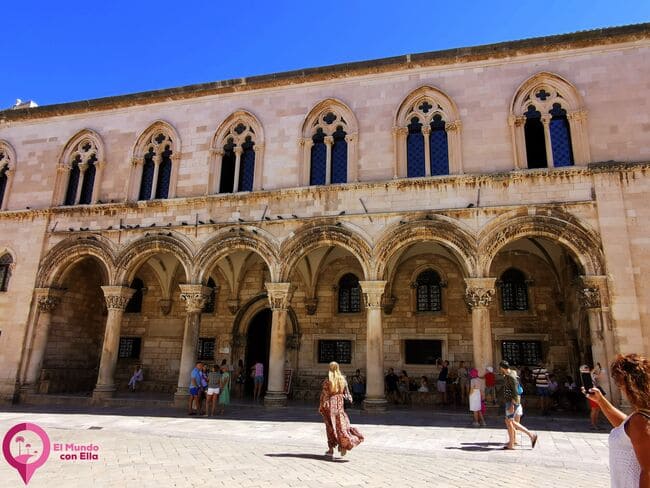 Edificios Históricos de Dubrovnik