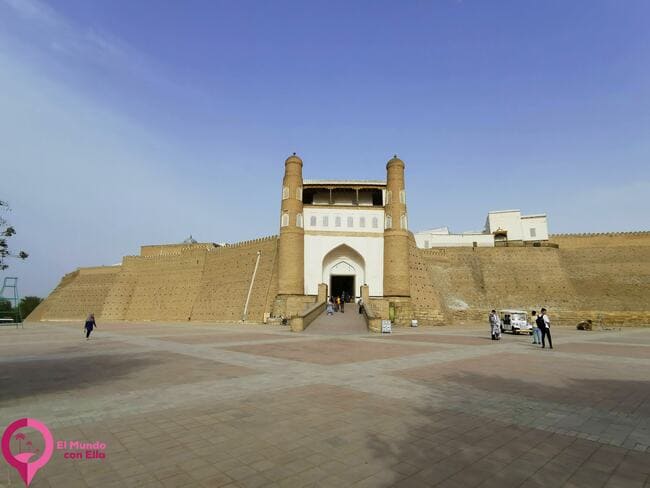 Fortaleza de El Arca en Bukhara