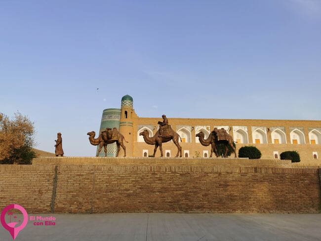 Guía para ver todo en Khiva sin perderte