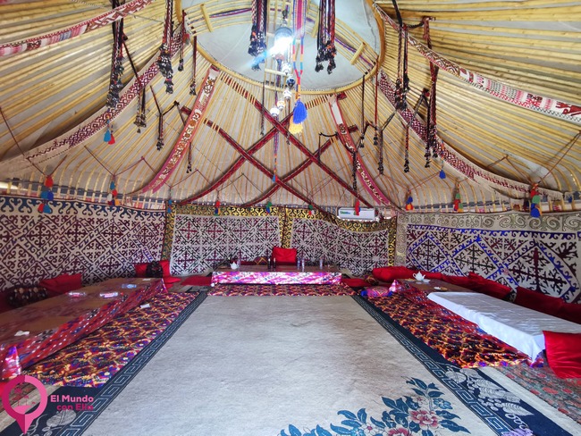 Dónde hay yurtas en Uzbekistán para pasar una noche