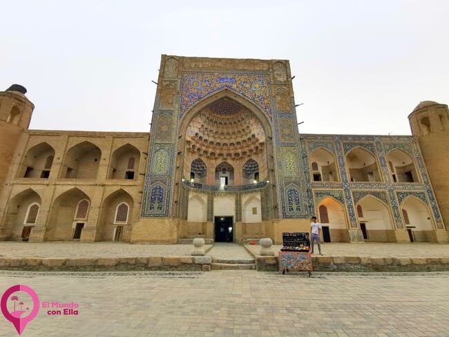 Todos los lugares que ver en Bukhara