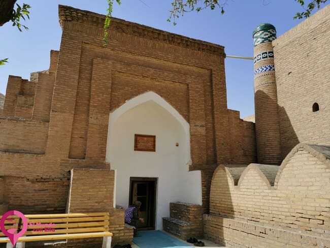 Mausoleos en Khiva