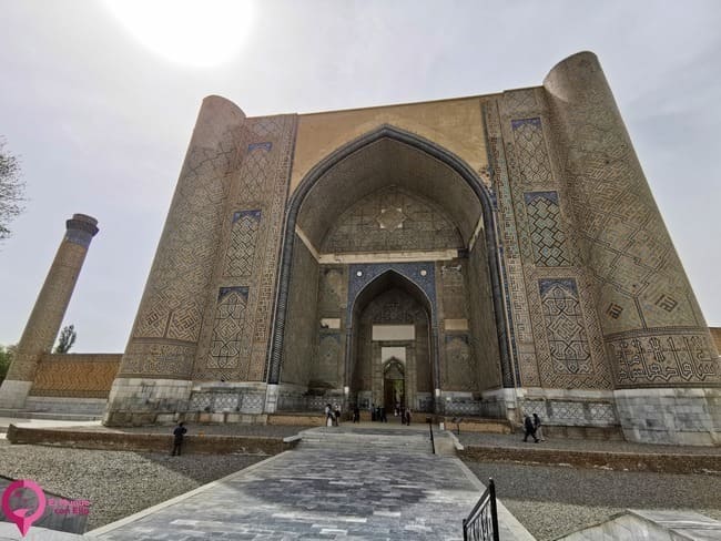 Mezquita Bibi-Khanum