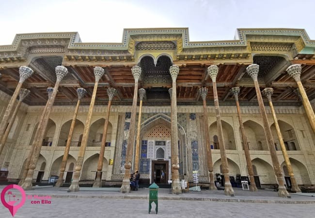 Mezquitas de Bukhara