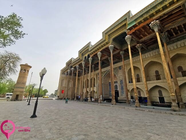 Mezquitas de Bukhara