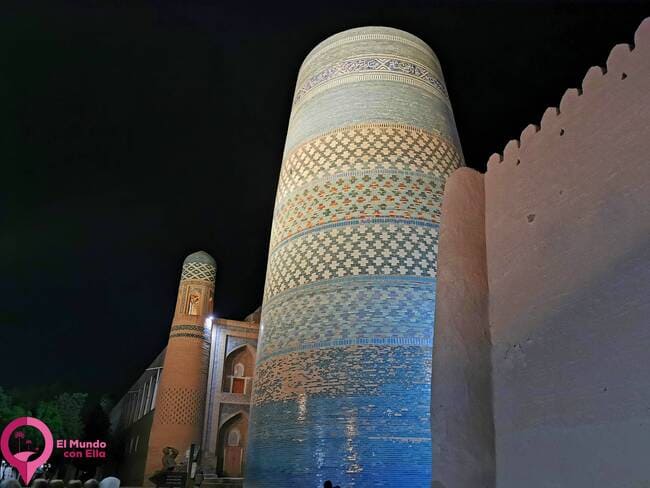 Los minaretes más bellos de Uzbekistán