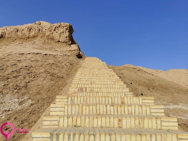 Restauración de los castillos del desierto en Uzbekistán