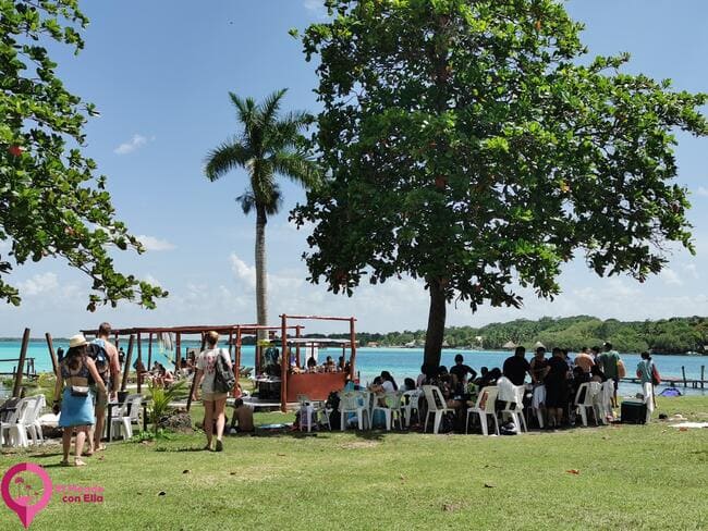 Los balnearios más baratos de Bacalar Balnearios gratis en Bacalar