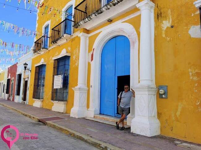 Edificios emblemáticos de Campeche