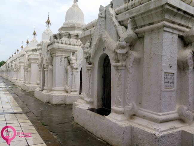El libro más grande del mundo está en Mandalay Cuál es el libro más grande del mundo