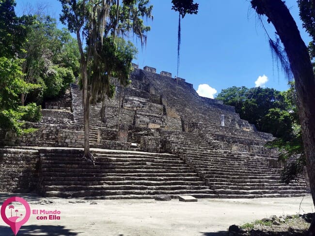 Calakmul : Zonas arqueológicas México Guía para visitar la zona arqueológica de Calakmul en México