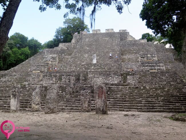 Excursión a Calakmul Vale la pena ir a Calakmul