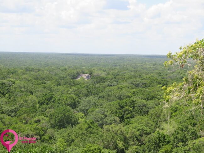 Entradas Calakmul Ruinas mayas en las que se puede subir a las pirámides