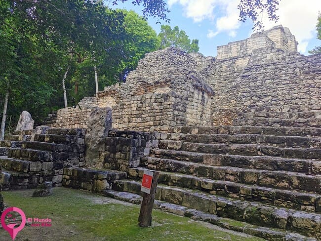 Zona Arqueológica de Calakmul Ruinas mayas más extensas de México